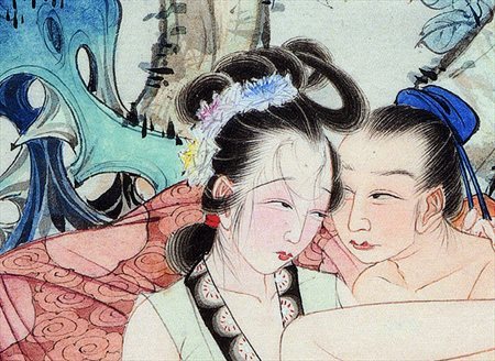 东光-胡也佛金瓶梅秘戏图：性文化与艺术完美结合