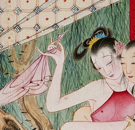 东光-迫于无奈胡也佛画出《金瓶梅秘戏图》，却因此成名，其绘画价值不可估量